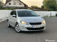 Peugeot 308*unic proprietar Ro*1.6 diesel*af.2017/luna 02*contract+fiscal pe loc