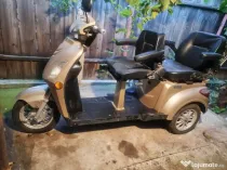 Triciclu electric RDB V-Klass, fara permis, 2 locuri, 25 km/h