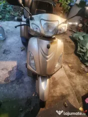 Triciclu electric RDB V-Klass, fara permis, 2 locuri, 25 km/h 