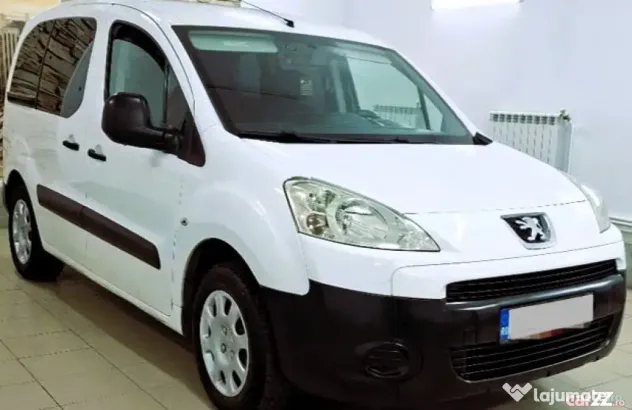 Peugeot 2012 Partner 1.6diesel 90cp Euro5 - Modelul cu 5 locuri - Tulcea (Tulcea)