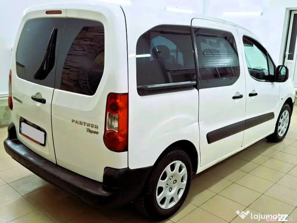 Peugeot 2012 Partner 1.6diesel 90cp Euro5 - Modelul cu 5 locuri - Tulcea (Tulcea)