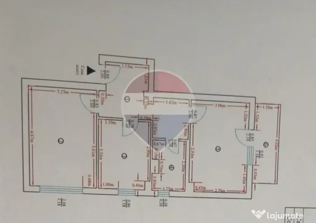 Apartament cu 2 camere de vânzare în zona Central Tg Neamt - Targu Neamt (Neamt)