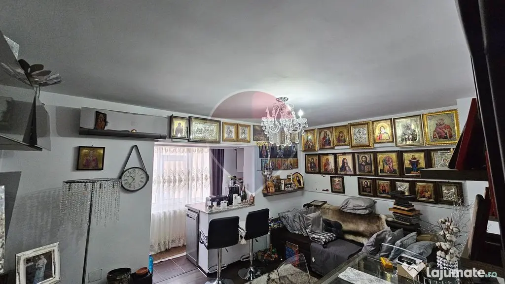 Apartament cu 2 camere de vânzare în zona Central Tg Neamt - Targu Neamt (Neamt)