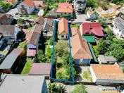 Casa cu potential, acces la din 2 strazi, 512 mp teren, 