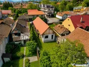 Casa cu potential, acces la din 2 strazi, 512 mp teren, 