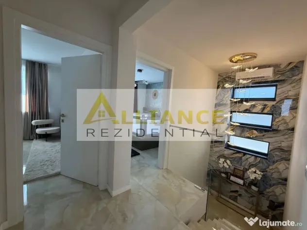 Casa individuala P+1E ~ 4 camere 3 bai ~ teren 408mp ~ - Berceni (Bucuresti-Ilfov)