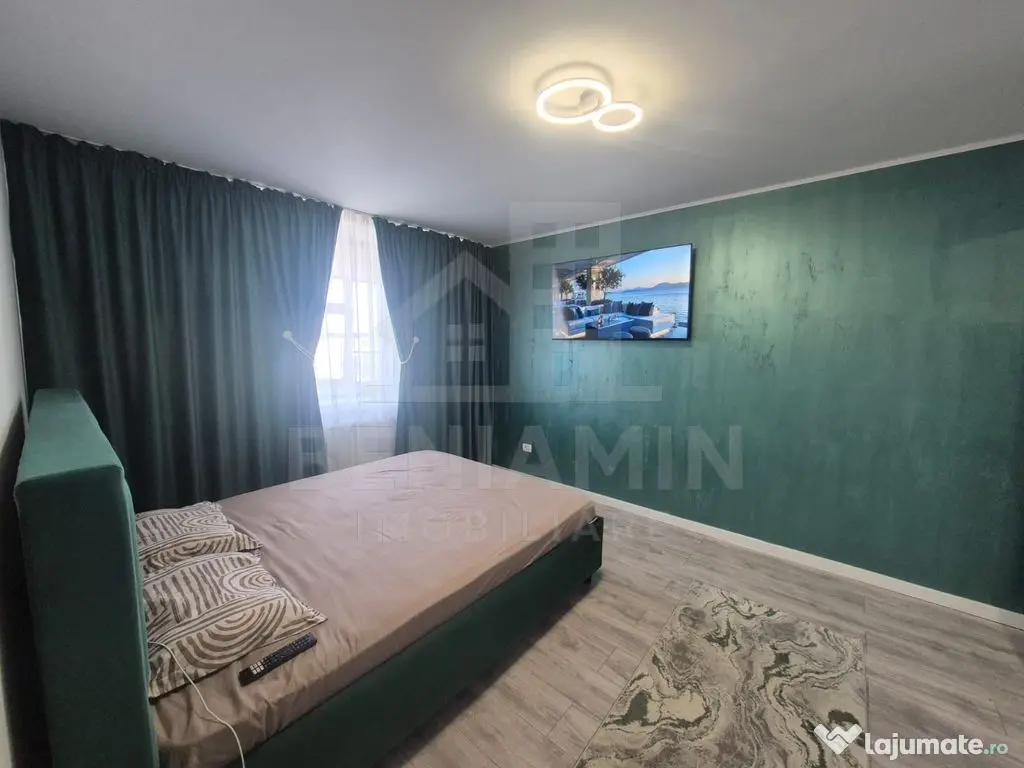 Apartament Doua Camere-47mp-Centrala Termica-AC-Neurologie - Craiova (Dolj)