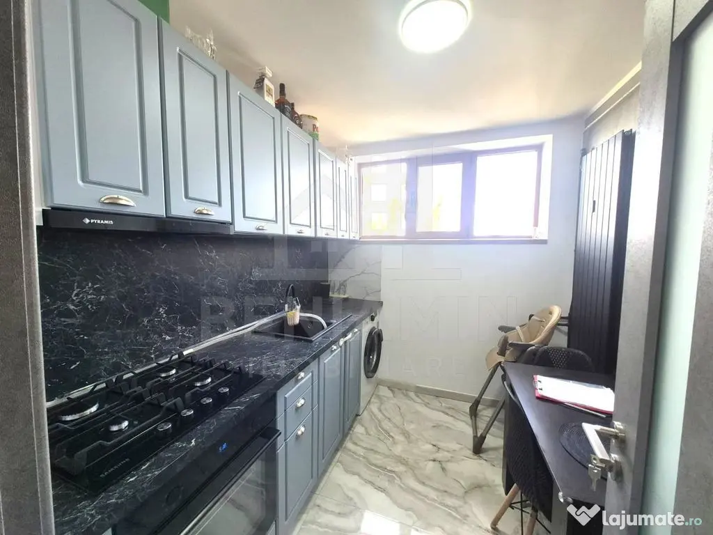 Apartament Doua Camere-47mp-Centrala Termica-AC-Neurologie - Craiova (Dolj)