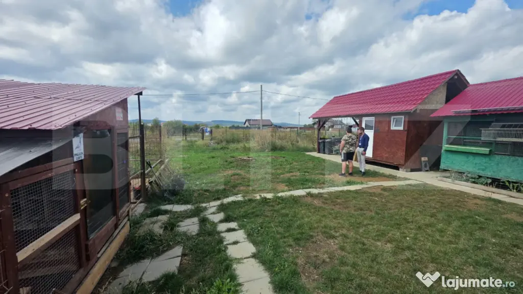 Teren intravilan de vânzare în Ernei – 697 mp - Ernei (Mures)