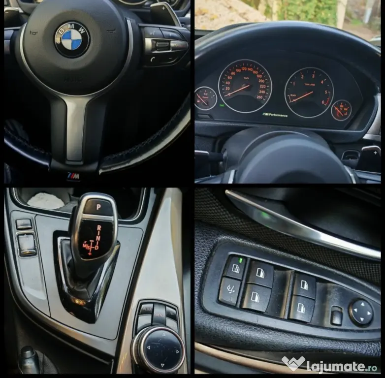 Vând BMW seria 3 GT