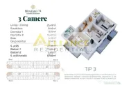 Popesti Metrou Berceni Apartament 4 Camere 113 mp