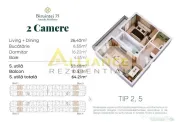 Popesti Metrou Berceni Apartament 4 Camere 113 mp