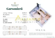 Popesti Metrou Berceni Apartament 4 Camere 113 mp