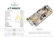 Popesti Metrou Berceni Apartament 4 Camere 113 mp 