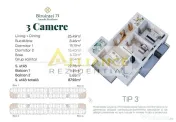 Popesti Metrou Berceni Apartament 4 Camere 113 mp 