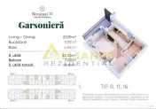 Popesti Metrou Berceni Apartament 4 Camere 113 mp 