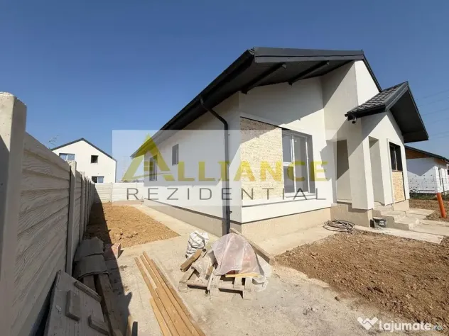 Casa individuala parter ||4 camere 2 bai ||teren 408 mp || - Berceni (Bucuresti-Ilfov)