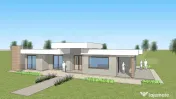 Casă modernă 176 mp utili, Teren 724 mp, Amati 