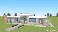 Casă modernă 176 mp utili, Teren 724 mp, Amati