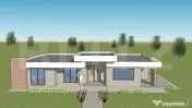 Casă modernă 176 mp utili, Teren 724 mp, Amati 