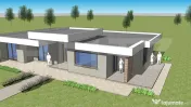 Casă modernă 176 mp utili, Teren 724 mp, Amati 