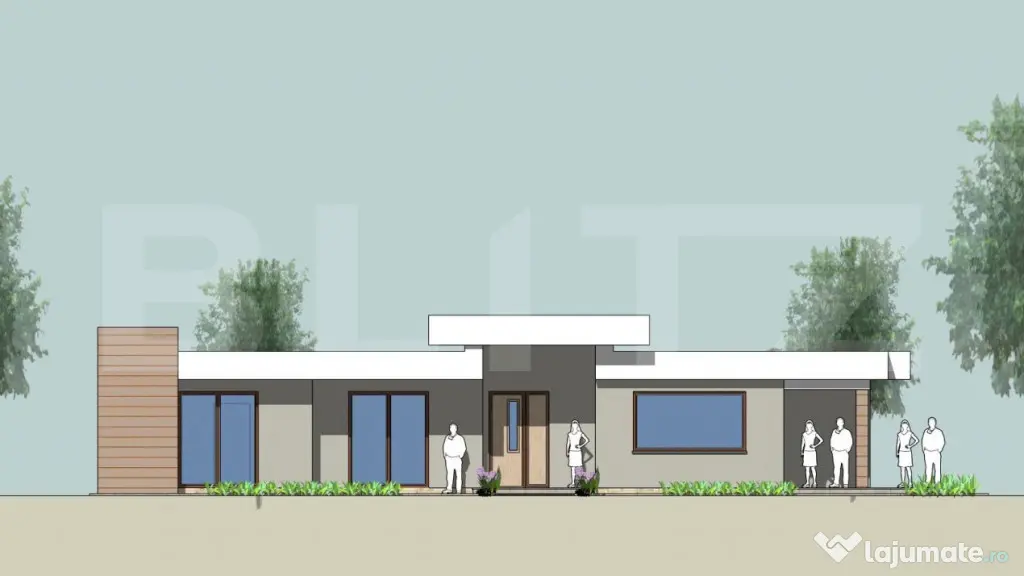 Casă modernă 176 mp utili, Teren 724 mp, Amati - Amati (Satu-Mare)