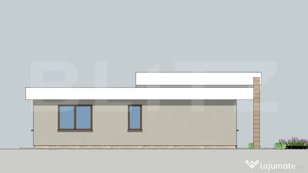 Casă modernă 176 mp utili, Teren 724 mp, Amati - Amati (Satu-Mare)