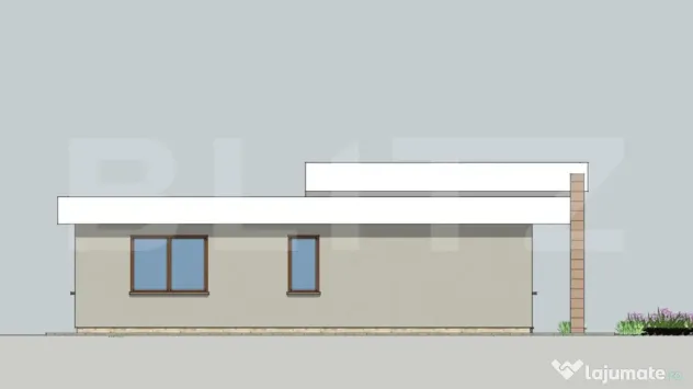 Casă modernă 176 mp utili, Teren 724 mp, Amati - Amati (Satu-Mare)