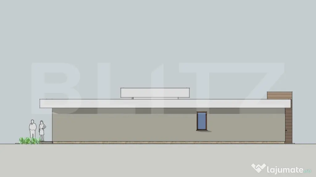 Casă modernă 176 mp utili, Teren 724 mp, Amati - Amati (Satu-Mare)