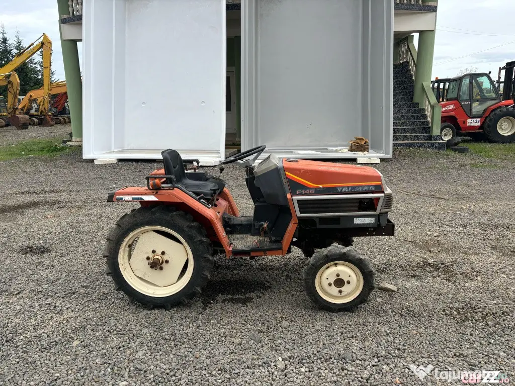 Tractor Yanmar F145 - Negresti Oas (Satu-Mare)