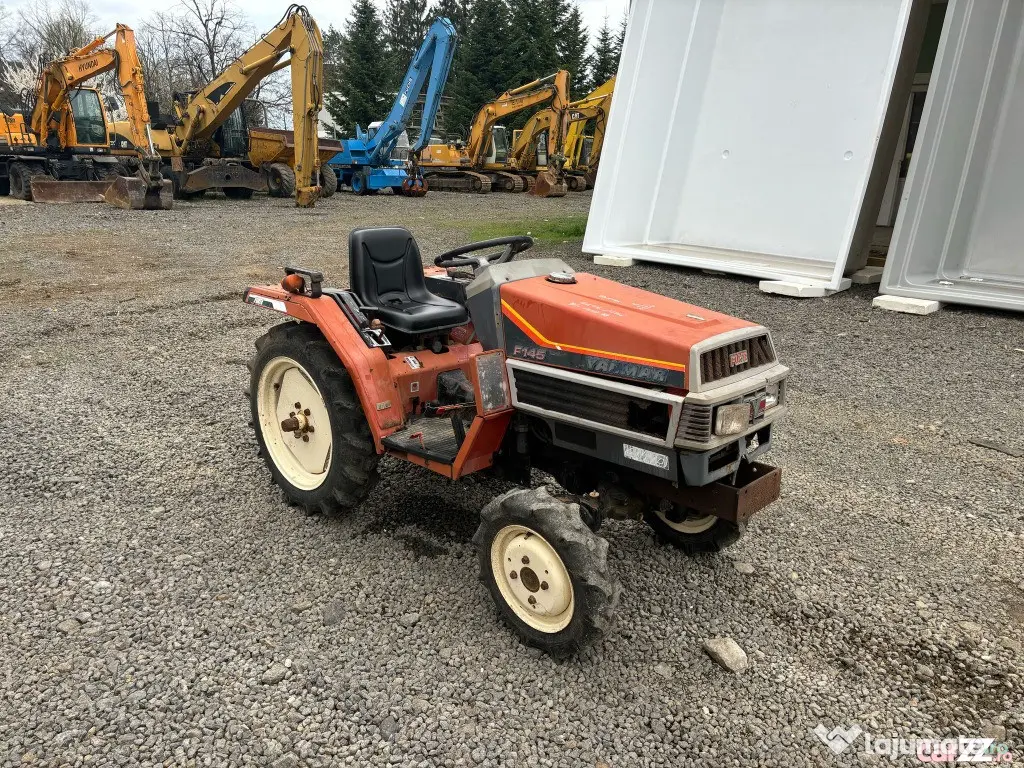 Tractor Yanmar F145 - Negresti Oas (Satu-Mare)