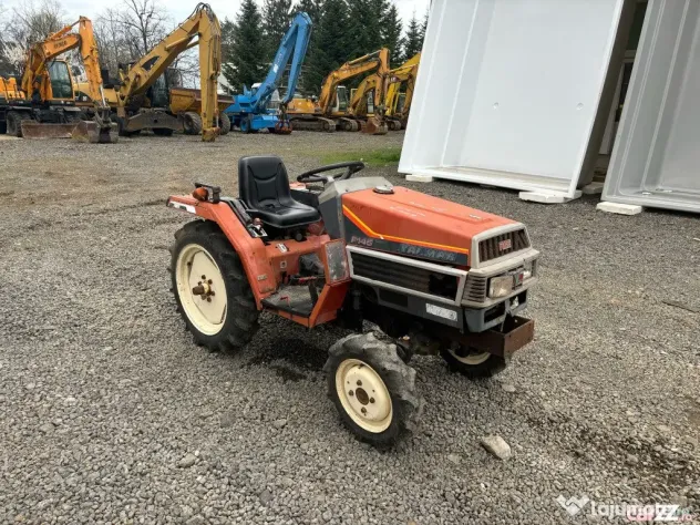 Tractor Yanmar F145 - Negresti Oas (Satu-Mare)