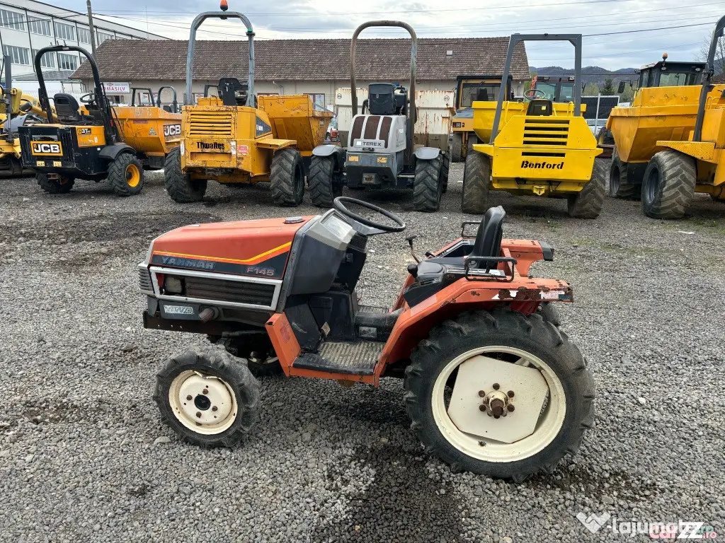 Tractor Yanmar F145 - Negresti Oas (Satu-Mare)