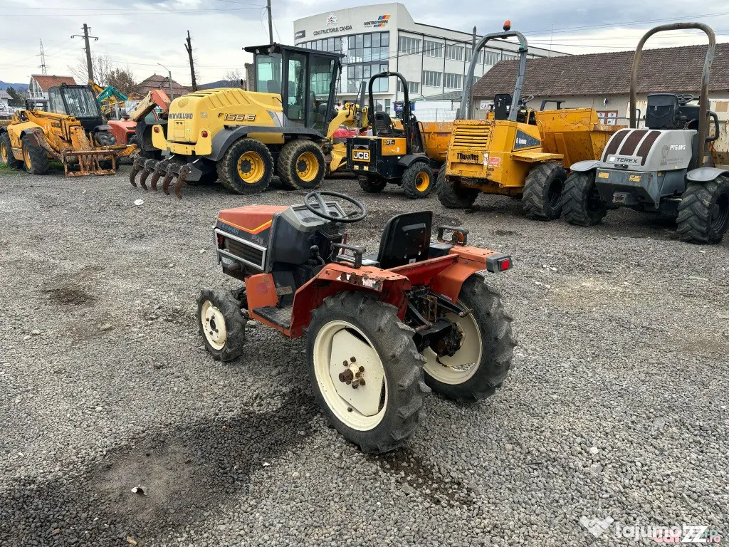 Tractor Yanmar F145 - Negresti Oas (Satu-Mare)