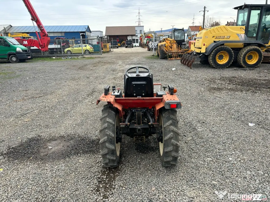Tractor Yanmar F145 - Negresti Oas (Satu-Mare)