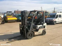 Stivuitor Nissan L01, 2008