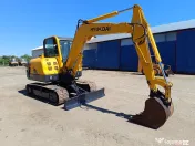 Miniexcavator Hyundai R60-7, 2008, 5,8 tone
