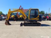 Miniexcavator Hyundai R60-7, 2008, 5,8 tone