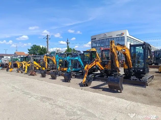 Miniexcavator Hyundai R60-7, 2008, 5,8 tone - Negresti Oas (Satu-Mare)