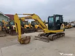 Miniexcavator Komatsu PC56, 2007, 5,6 tone