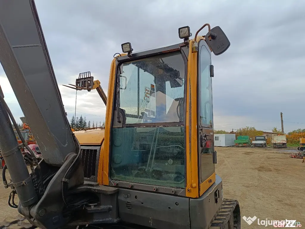 Mini-excavator Volvo ECR88 Plus, 9 tone, 2012 - Negresti Oas (Satu-Mare)