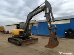 Mini-excavator Volvo ECR88 Plus, 9 tone, 2012