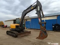 Mini-excavator Volvo ECR88 Plus, 9 tone, 2012