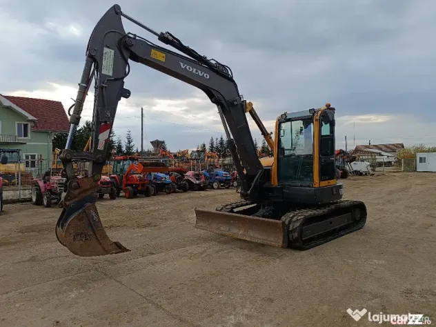 Mini-excavator Volvo ECR88 Plus, 9 tone, 2012 - Negresti Oas (Satu-Mare)