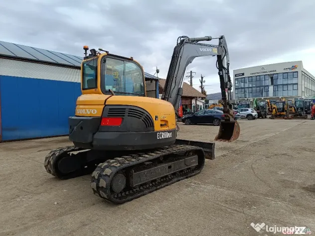 Mini-excavator Volvo ECR88 Plus, 9 tone, 2012 - Negresti Oas (Satu-Mare)