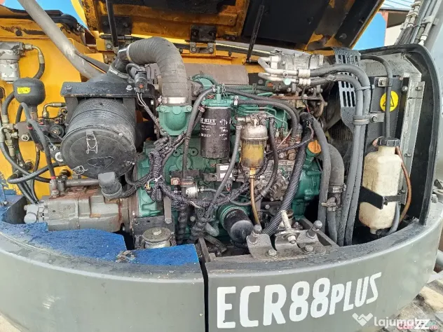 Mini-excavator Volvo ECR88 Plus, 9 tone, 2012 - Negresti Oas (Satu-Mare)