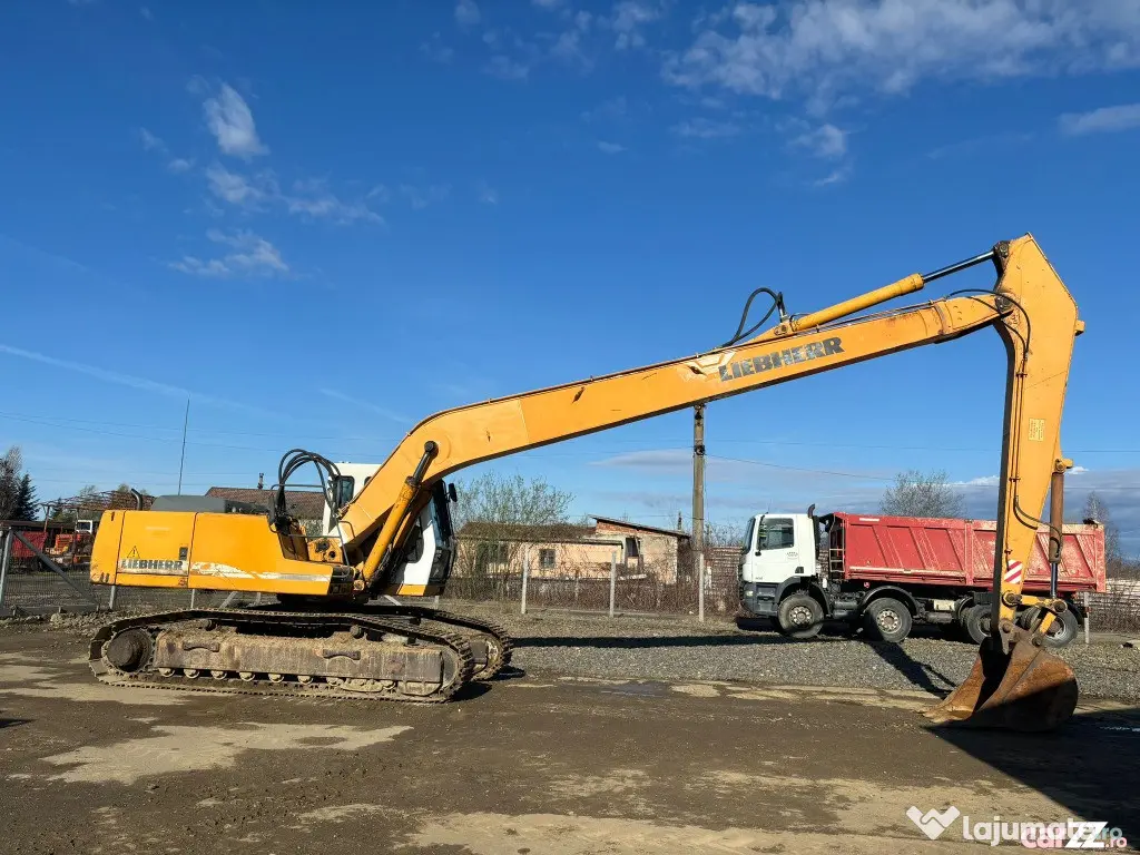 Excavator pe senile Liebherr R 924B HDSL Litronic, 25 tone, Brat 16m - Negresti Oas (Satu-Mare)