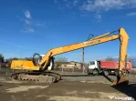 Excavator pe senile Liebherr R 924B HDSL Litronic, 25 tone, Brat 16m