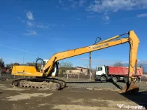 Excavator pe senile Liebherr R 924B HDSL Litronic, 25 tone, Brat 16m