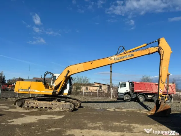 Excavator pe senile Liebherr R 924B HDSL Litronic, 25 tone, Brat 16m - Negresti Oas (Satu-Mare)